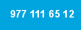977 111 65 12